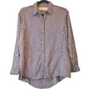 We The Free Women's Cotton Button Up Shirt size S