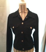 cropped Lg Black Jacket