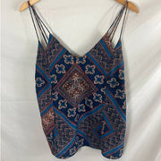 Skies are Blue Stitch Fix Medallion Print Tank Size Medium