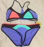 Body Glove bikini small top xsmall bottoms