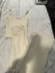 Cozy Knit Lounge Set