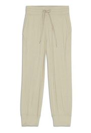 Lululemon Ready To High-Rise Cropped Jogger Trench LW6BYKS Size 14