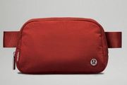 Lululemon NWT  Everywhere Belt Bag Terra Orange Color