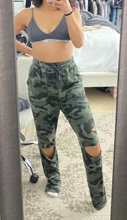 army Green Joggers