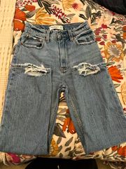 Straight Leg Jeans