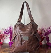 LEVI'S Brown Shoulder Bag