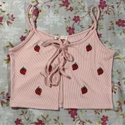 Strawberry Tank Top