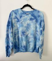 PINK Victoria’s Secret Blue Crewneck