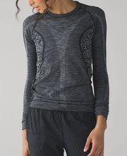 Lululemon Rest Less Pullover Heathered Black First Release