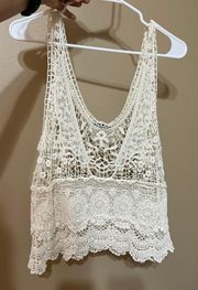 Crochet Tank