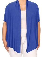 - Allie & Rob soft comfy open cardigan( QUARTER SLEEVE