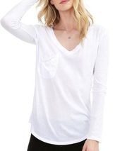 NWT Bobi Boyfriend Long Sleeve Tee