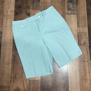 Brooks Brothers shorts plaid US sz 6 pockets‎ like new