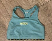 Hoka Blue Sports Bra