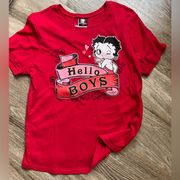 Vintage Betty Boop tshirt