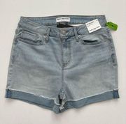 Marc New York Women’s High Rise Jean Shorts Size 10