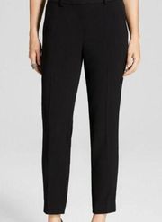 T Tahari Slim Fit Straight Leg Dress Pant Black