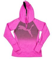 Puma  Pink Hoodie S