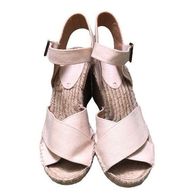 SOLUDOS CRISS CROSS ESPADRILLE WEDGES