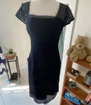 Sundial lace dress with POCKETS