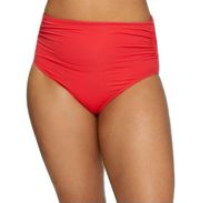 NWT Coco Reef Papaya Pink Impulse High-Waist Bikini Swim Bottom Size Small