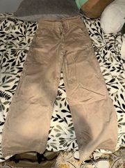 Outfitters Khaki Flare Pants