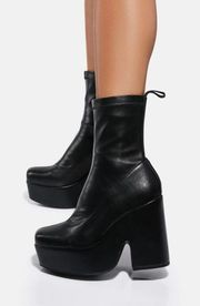 Dolls Kill Heel Platform Boots