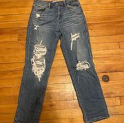 High Rise Boyfriend Jeans