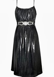 Metallic Party Dress