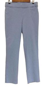 Studio Works Rayon Blend Hi Rise Dress Pant Stretch Pastel Minimalist Career 12