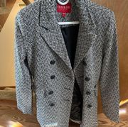 guess blazer