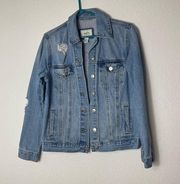 Forever 21  Blue Jean Jacket