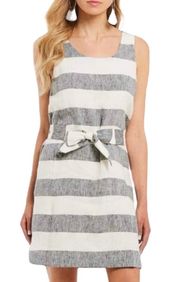 Striped Linen Dress