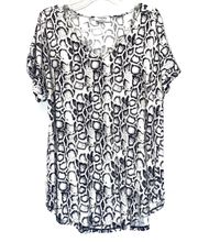 Zenana Snakeprint Top Women’s Large