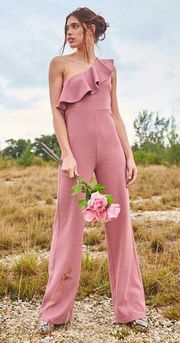 Embry Rose Ruffle Jumpsuit