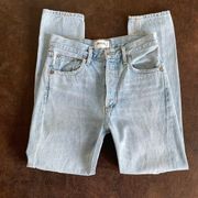 Jamie High Rise Classic Jeans / Size 25