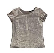 The Limited Boxy Cut Shimmery Shirt