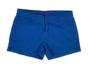 | Royal Blue Chino Shorts | Size 6