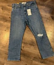 Levi Strauss Heritage High Rise Straight Size 16/W33 New
