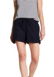 JOE FRESH Linen Drawstring Shorts Size Small