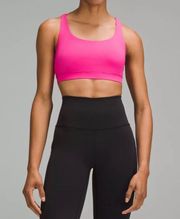 Lululemon Energy Bra Sonic Pink