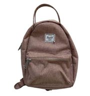 Hershel Supply Co. Nova Crosshatch Mini Zip Backpack