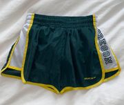 Oregon Ducks Athletic Shorts 