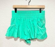 Free People Movement Get Your Flirt on Short in Sport
Green Small NWOT