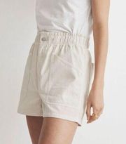 Denim Pull-On Paperbag Pockets Utility Shorts Garment Dyed Edition 24