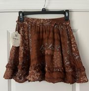 NWT Altar’d State Ruffle Skirt 