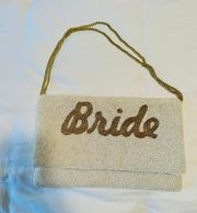 Bride Beaded Clutch