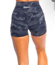 Echt Force Camo Shorts in size XS