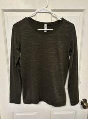 Swiftly Relaxed Long Sleeve Shirt Size 4