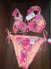 Floral Bikini Set